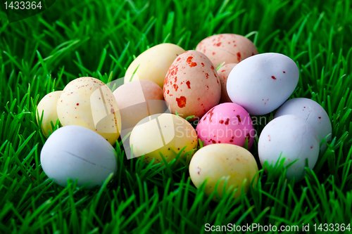 Image of Easter eggs
