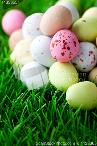 Image of Easter eggs