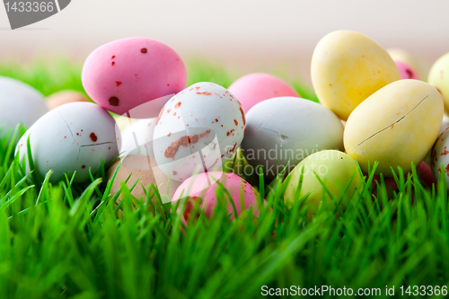 Image of Easter eggs