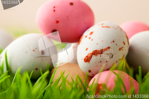 Image of Easter eggs