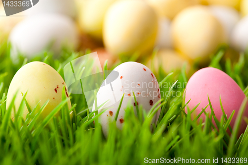 Image of Easter eggs