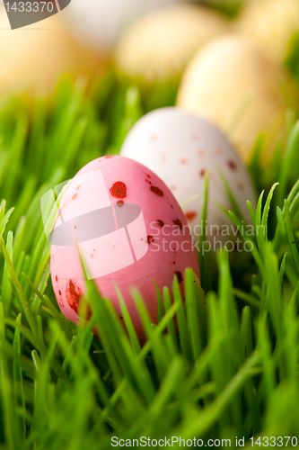 Image of Easter eggs