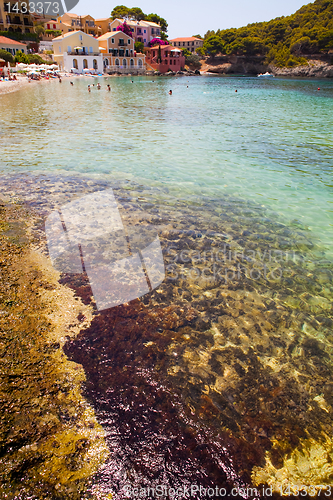 Image of Assos village, Kefalonia, Greece