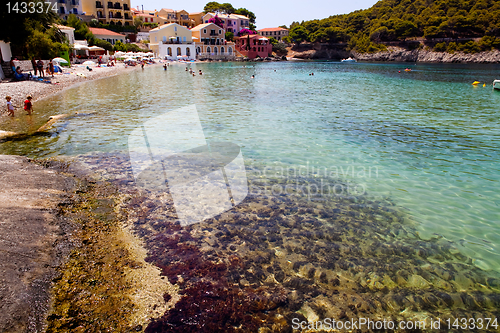 Image of Assos village, Kefalonia, Greece