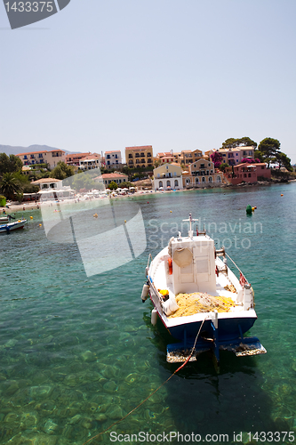 Image of Assos village, Kefalonia, Greece