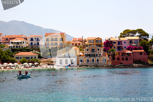 Image of Assos village, Kefalonia, Greece