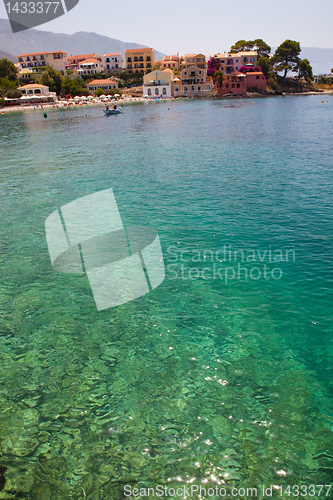 Image of Assos village, Kefalonia, Greece
