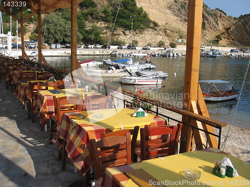 Image of Restaurant at sea