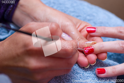 Image of Nail art