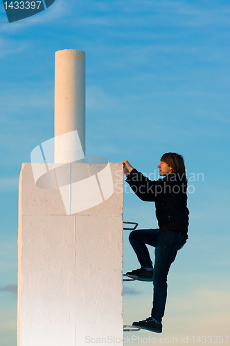 Image of Ambitious teenager