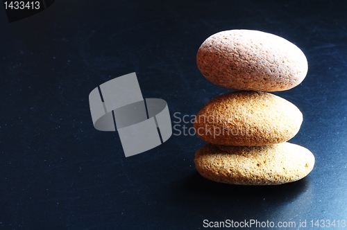 Image of zen stones