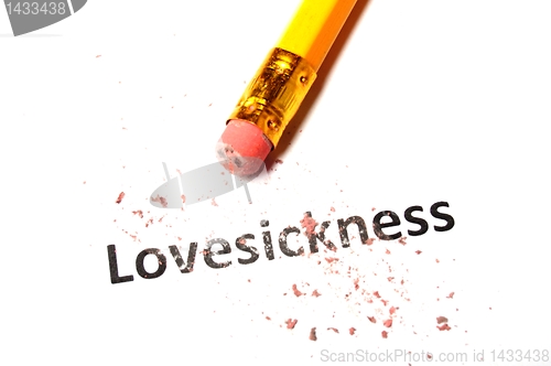 Image of lovesickness