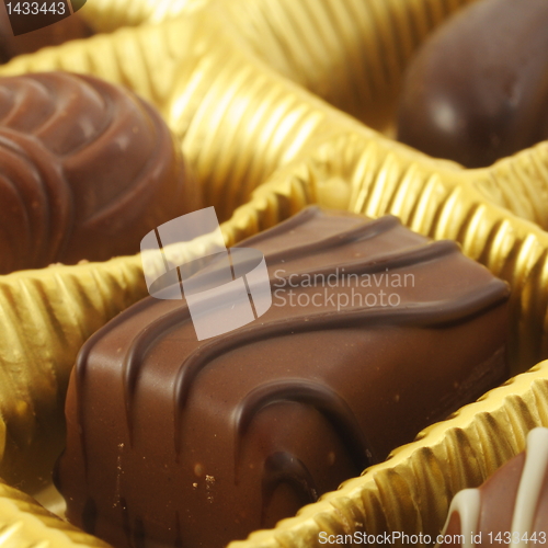 Image of praline box