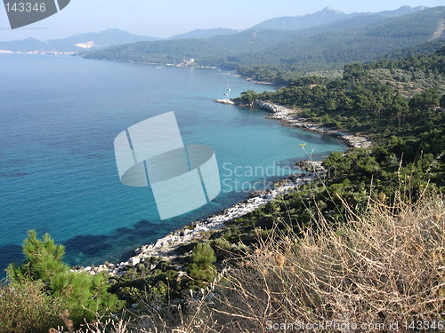 Image of Greek coast