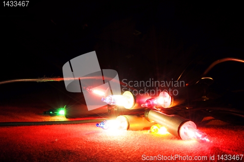 Image of christmas lights