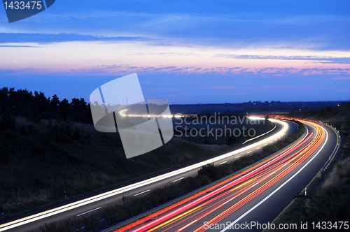 Image of traffic