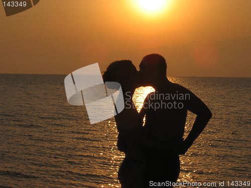 Image of Love in SunSet