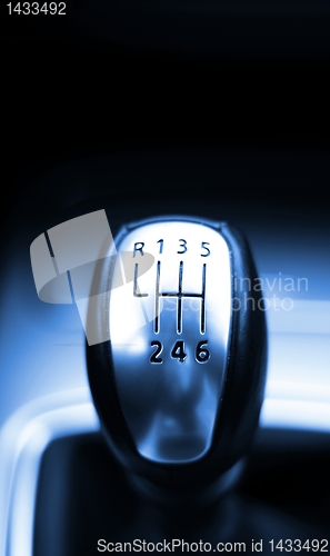 Image of gear shift