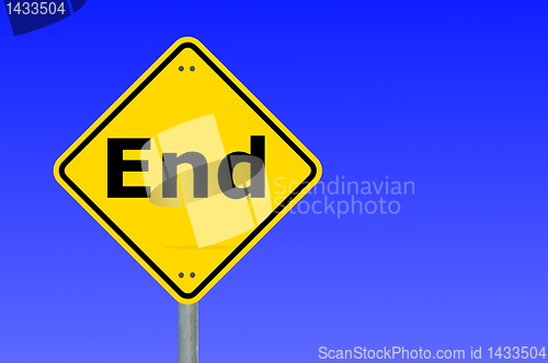 Image of end