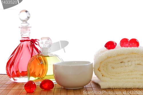 Image of massage oil