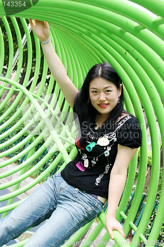 Image of Korean woman