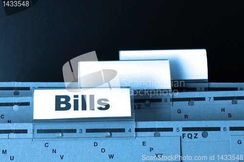 Image of bills