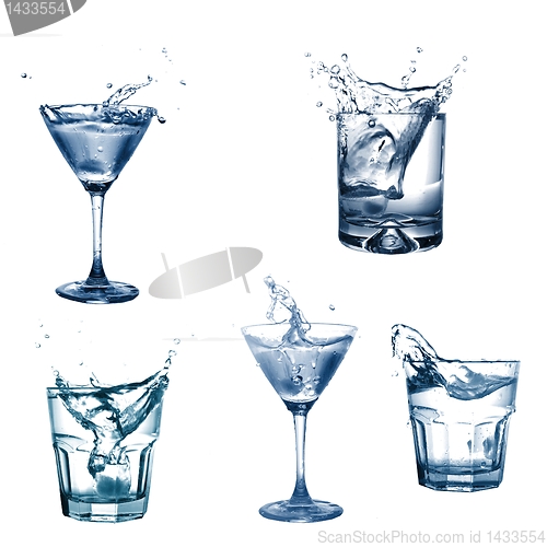 Image of cocktail collection