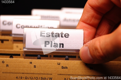 Image of real estate plan