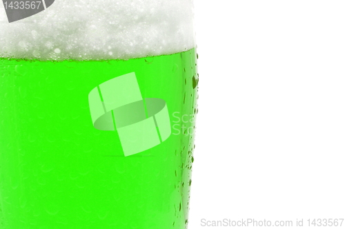 Image of colored drink