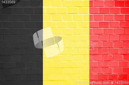 Image of flag of belgium