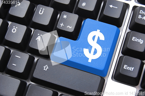 Image of online money