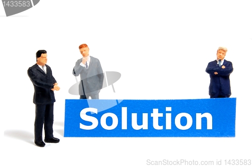 Image of solution