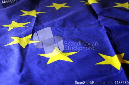 Image of eu eurpean union flag