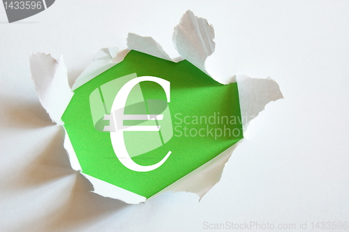 Image of green money