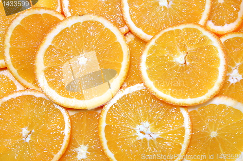 Image of orange fruit background