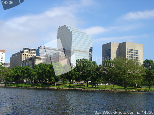 Image of View of Boston