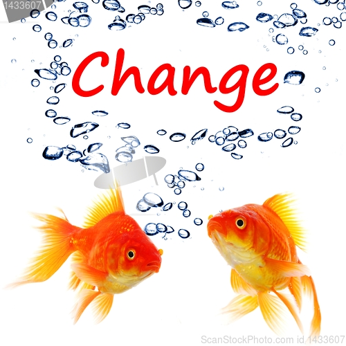 Image of change