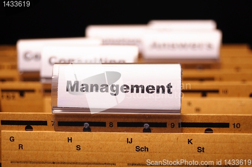 Image of management