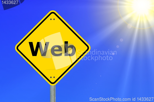 Image of web communication