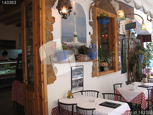 Image of Street in Limenas, Greece