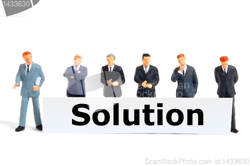 Image of solution