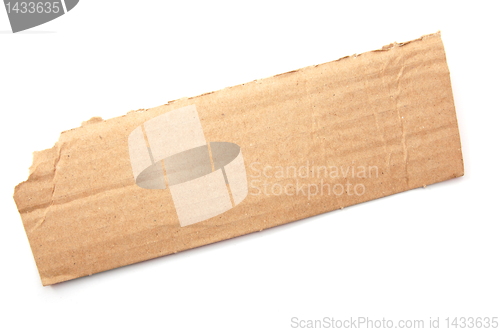Image of blank cardboard