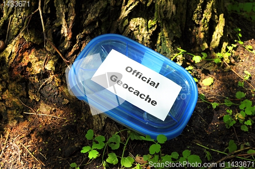 Image of geocaching