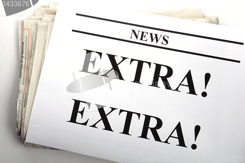 Image of newspaper