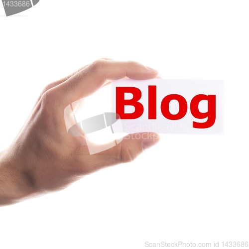 Image of blog