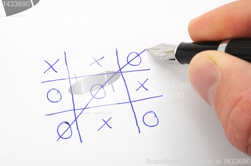 Image of tic tac toe