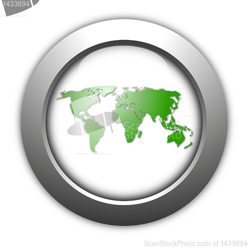 Image of world map button