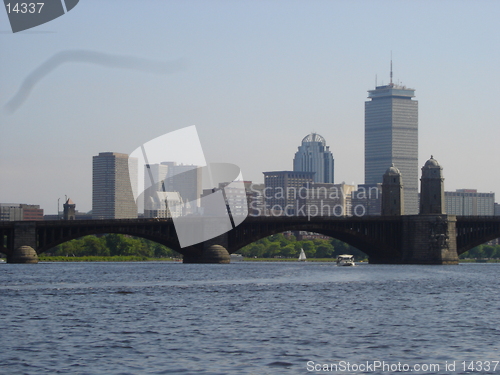 Image of Skyline of Boston