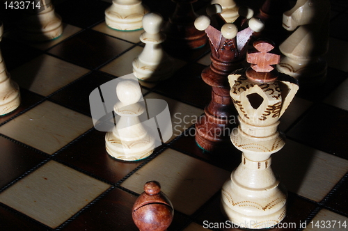 Image of chess board