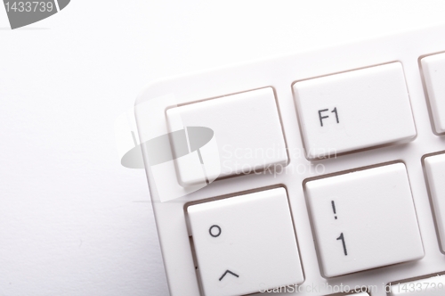 Image of computer keyboard